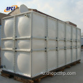 SUS304 INOX Металлический резервуар для воды со стальной рамой